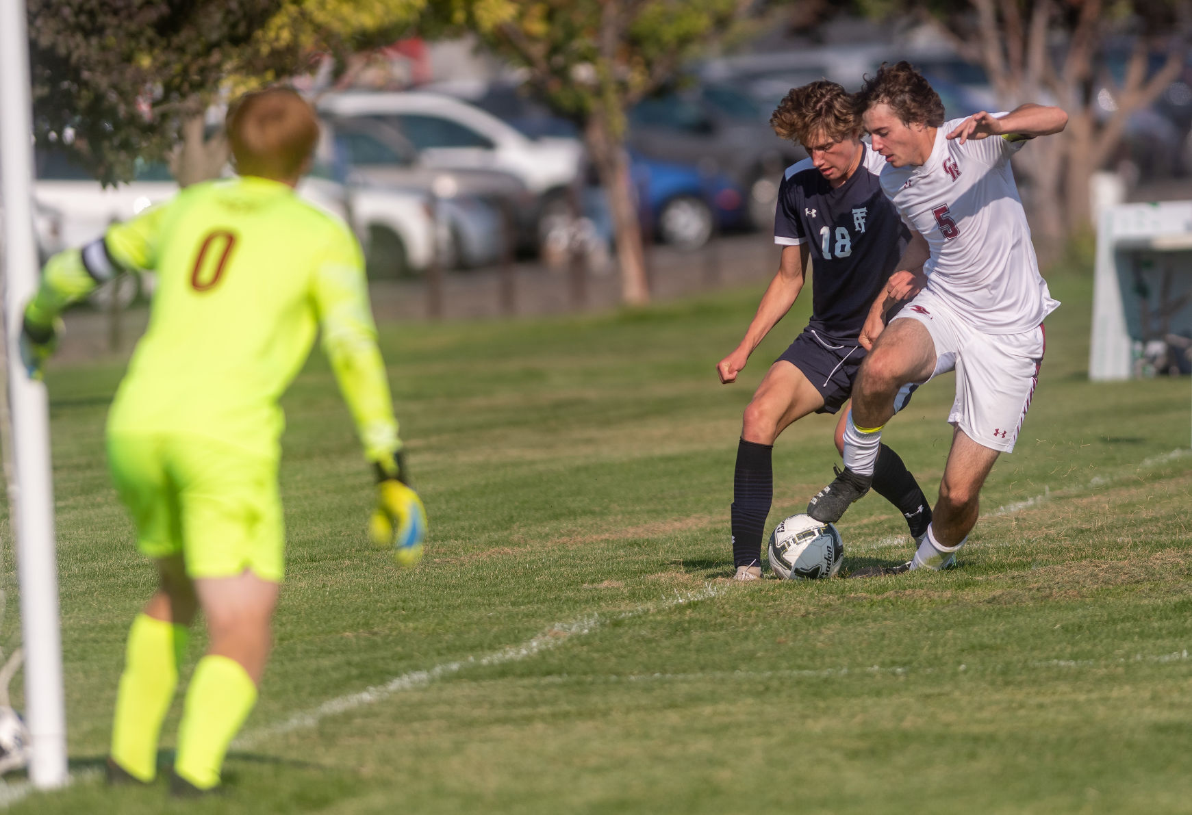 Boys soccer - Canyon Ridge Vs. Twin Falls
